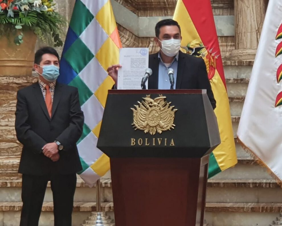 Demanda contra Morales por movilizaciones durante emergencia sanitaria