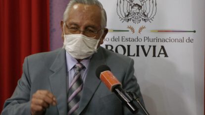 Ministro de Educación, Víctor Hugo Cárdenas dio positivo a Covid-19