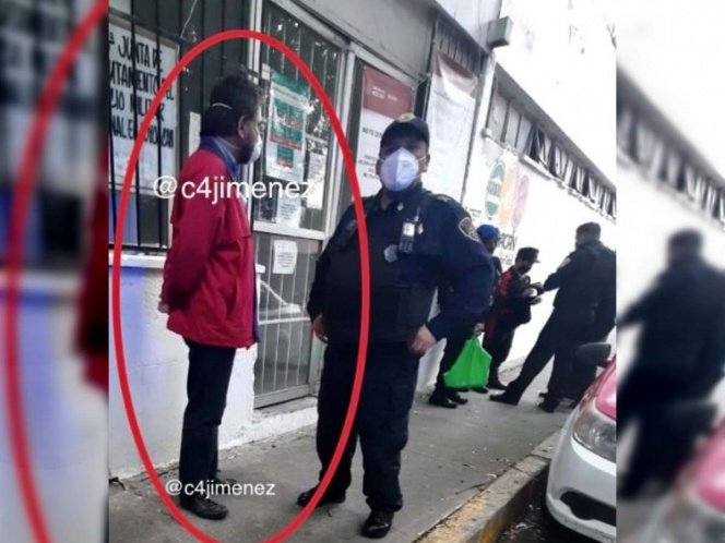 Alfredo Rada detenido por robar botellas de shampoo