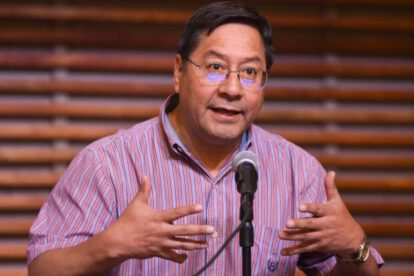 Luis Arce Catacora cuestiona decisión del Gobierno