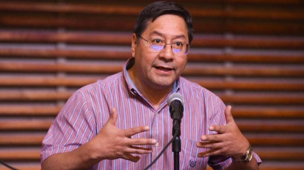 Luis Arce Catacora cuestiona decisión del Gobierno