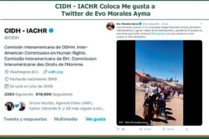 Procuraduría exige a CIDH retractarse por apoyar el mensaje sedicioso de Morales