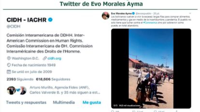 Procuraduría exige a CIDH retractarse por apoyar el mensaje sedicioso de Morales