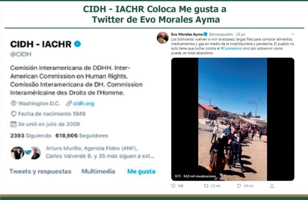 Procuraduría exige a CIDH retractarse por apoyar el mensaje sedicioso de Morales