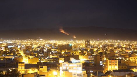 Incendio en Vichuloma alarma a Oruro