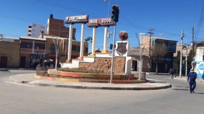 Encapsulamiento en Oruro para continuar rastrillajes de Covid-19