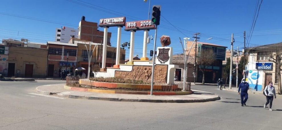 Encapsulamiento en Oruro para continuar rastrillajes de Covid-19