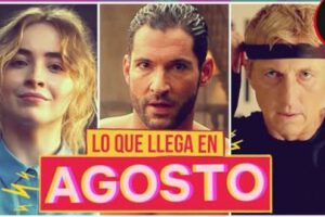 Estrenos de Netflix en agosto