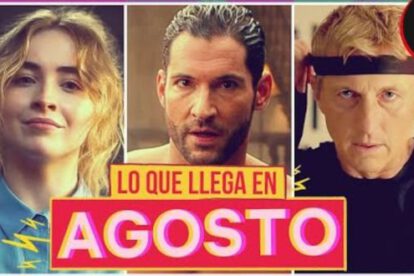 Estrenos de Netflix en agosto