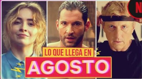 Estrenos de Netflix en agosto