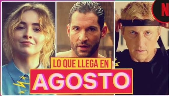 Estrenos de Netflix en agosto