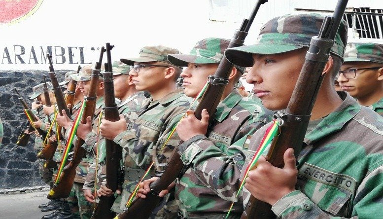 Servicio Premilitar habilitado por FFAA