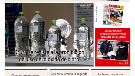 Edición PDF La Patria del 1 de agosto de 2020
