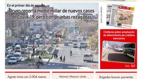 Edición PDF La Patria