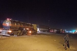 Bloqueo de caminos en Bolivia por sectores afines al MAS