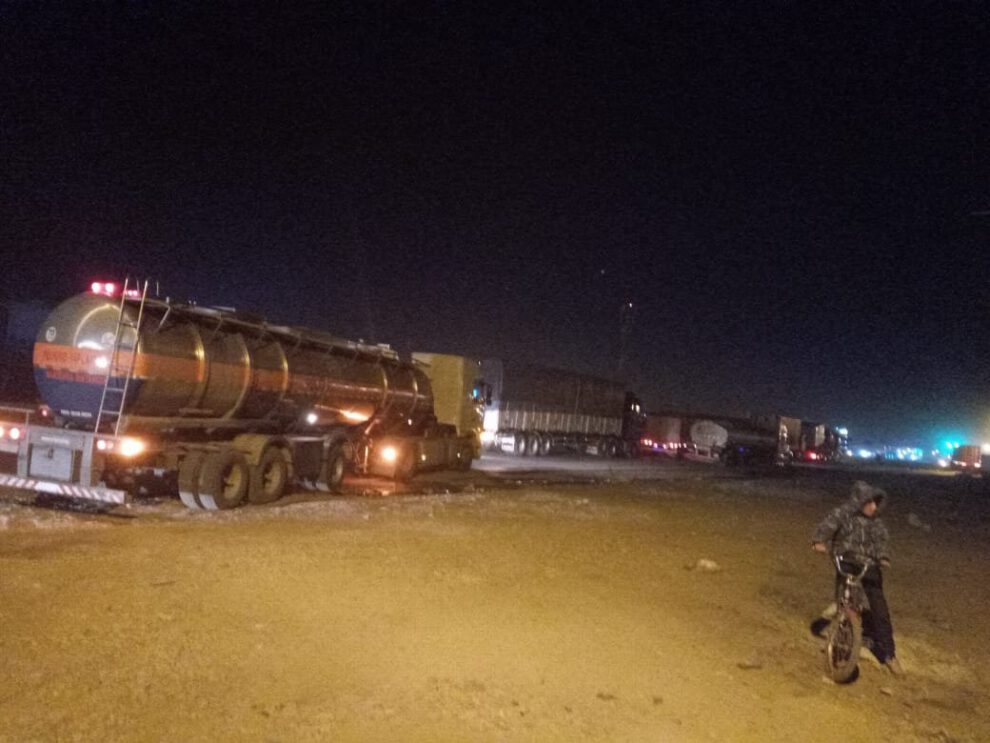 Bloqueo de caminos en Bolivia por sectores afines al MAS