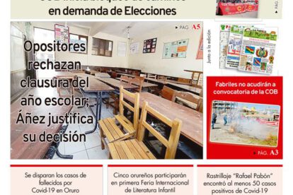 Edición PDF La Patria