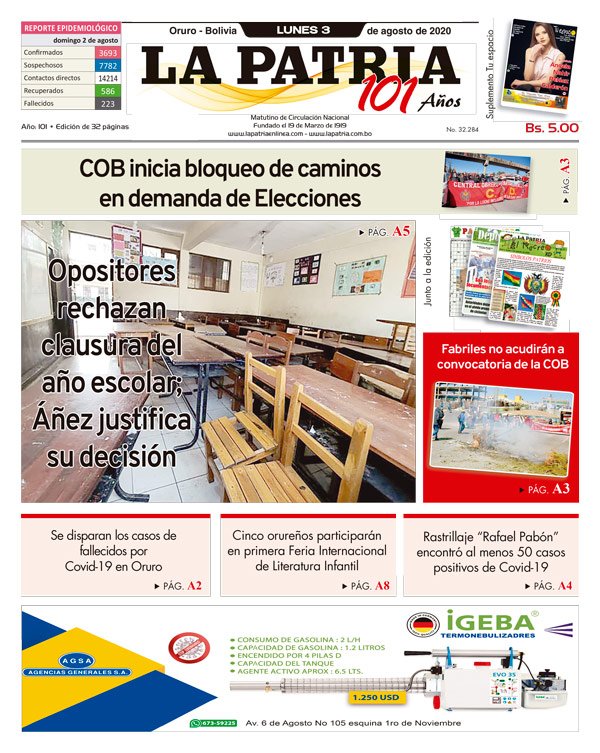 Edición PDF La Patria