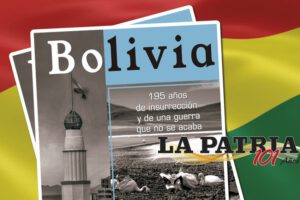 Revista conmemorativa al 6 de agosto sobre la historia de Bolivia