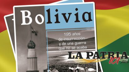 Revista conmemorativa al 6 de agosto sobre la historia de Bolivia