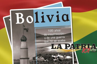 Revista conmemorativa al 6 de agosto sobre la historia de Bolivia