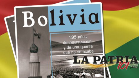 Revista conmemorativa al 6 de agosto sobre la historia de Bolivia