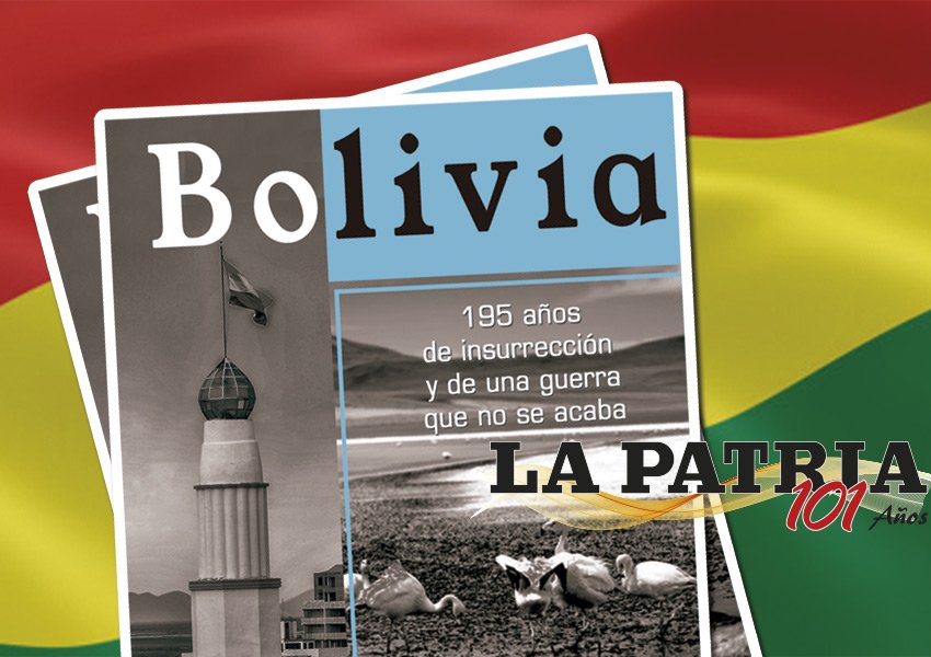 Revista conmemorativa al 6 de agosto sobre la historia de Bolivia