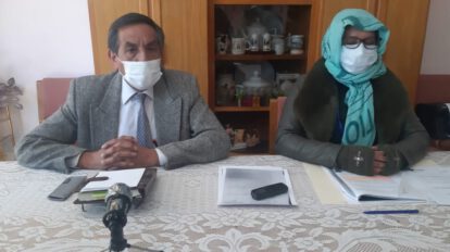 Falta de oxígeno en Hospital Obrero en Oruro
