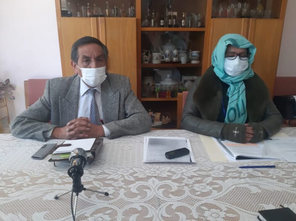 Falta de oxígeno en Hospital Obrero en Oruro