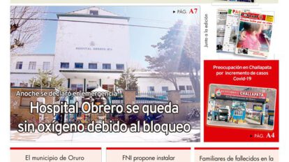 Edición PDF La Patria
