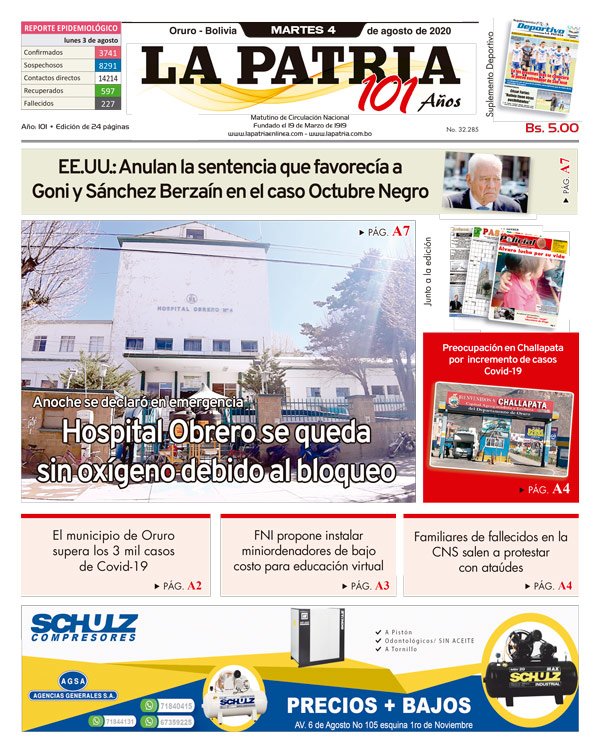 Edición PDF La Patria