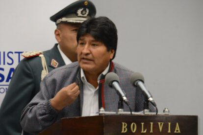 Ley del Cáncer promulgada por Evo Morales para beneficiar a enfermos con cáncer