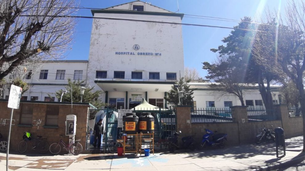Falta de oxígeno en el Hospital Obrero