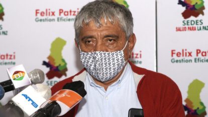 Ministro Arias plasma hiperinmune