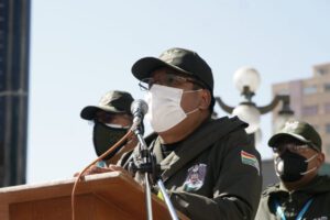 Policía de La Paz pide denunciar a dirigentes que incitan a bloquear
