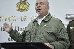 Bloqueos en rechazo a la nueva fecha de las Elecciones Generales