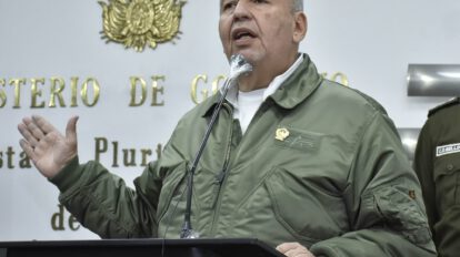 Bloqueos en rechazo a la nueva fecha de las Elecciones Generales