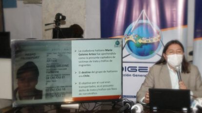 Migración detiene a haitianos en la frontera con Brasil
