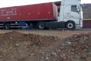 Horno crematorio en Sucre detenido por bloqueos en Potosí