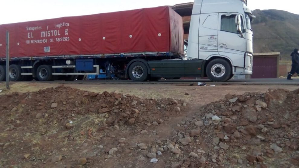 Horno crematorio en Sucre detenido por bloqueos en Potosí