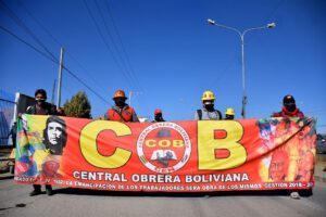 COB rechaza nueva fecha Elecciones Generales