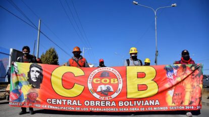COB rechaza nueva fecha Elecciones Generales