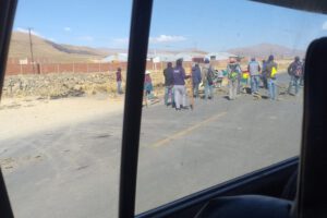 Agresiones al personal de salud en Vichuloma