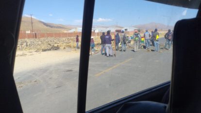 Agresiones al personal de salud en Vichuloma
