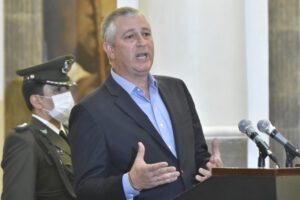 Branko Marinkovic el nuevo ministro de Planificación del Desarrollo