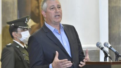 Branko Marinkovic el nuevo ministro de Planificación del Desarrollo