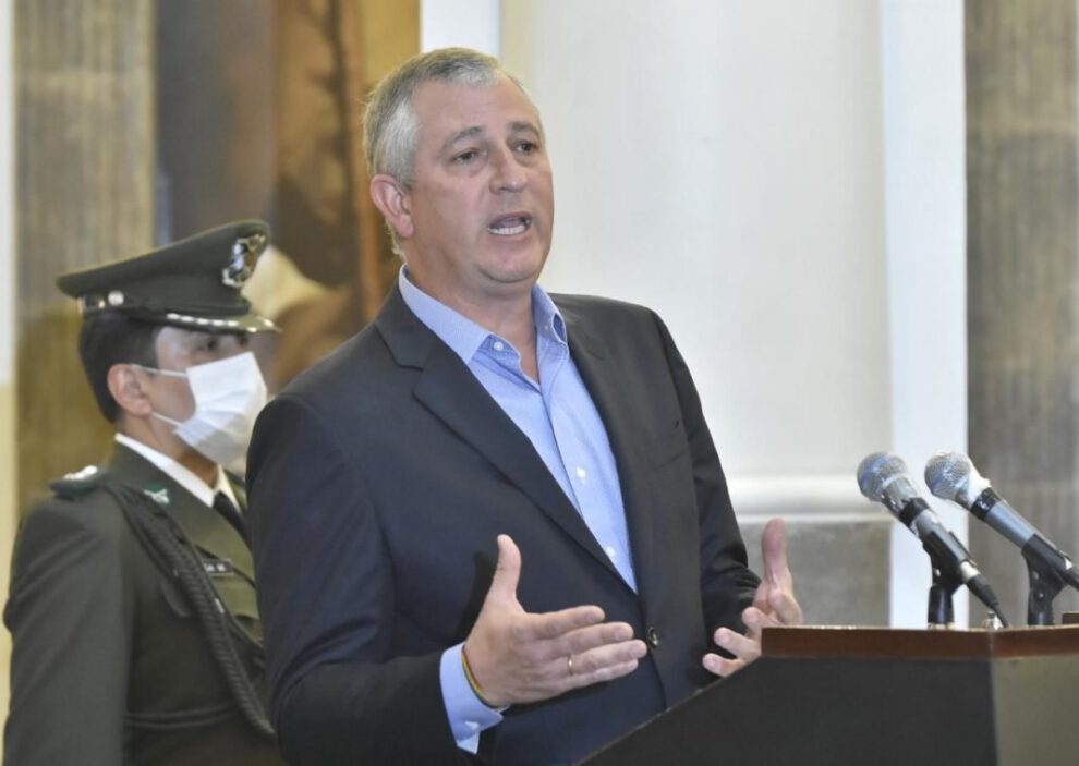 Branko Marinkovic el nuevo ministro de Planificación del Desarrollo