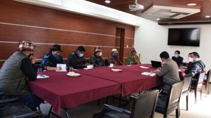 TSE ratifica fecha de elecciones en reunión con COB