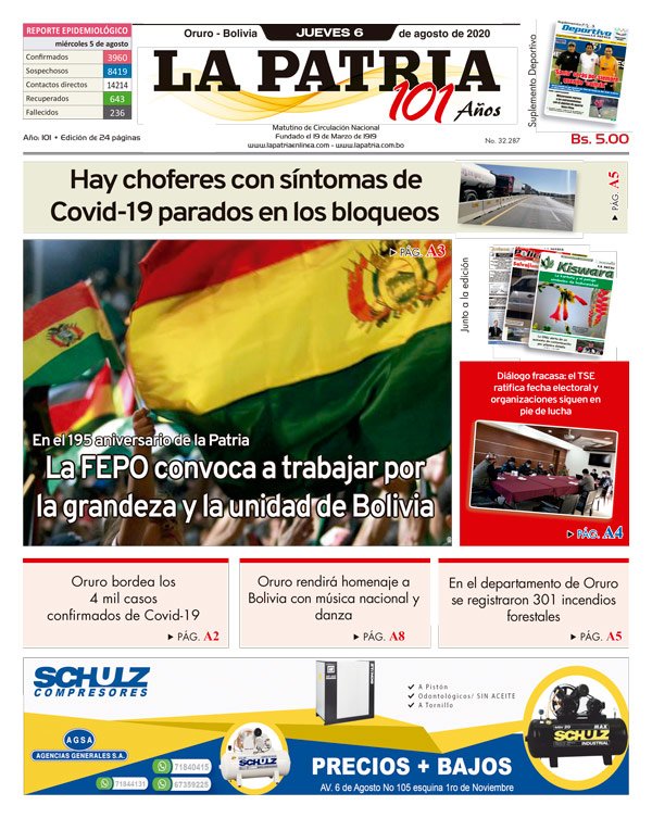 Edición PDF La Patria