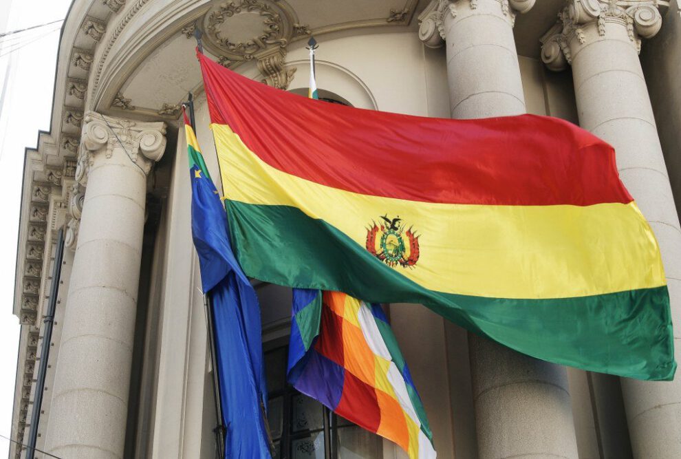 Incidentes entre el Gobierno y la ALP durante homenaje a Bolivia